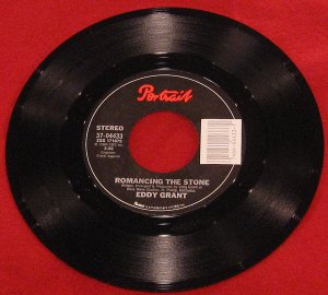 Eddy Grant Romancing The Stone / My Turn To Love You