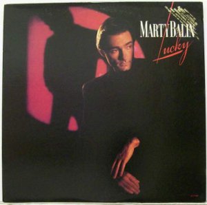 Marty Balin - Lucky LP (EMI ST-17088) Promo - Vinyl