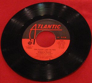 Roberta Flack The Closer I Get / Love Is The Healing