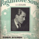 Pagan Love Song  (1929) Sheet Music