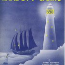 Harbor Lights  (1937) Sheet Music