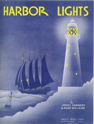 Harbor Lights  (1937) Sheet Music