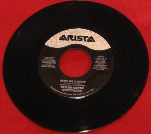 Taylor Dayne Send Me A Lover / Someone Like You - 7"