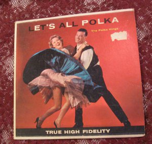 The Polka Kings - Let's All Polka LP - Vinyl Record