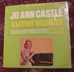 Jo Ann Castle - Ragtime Melodies LP -Vinyl Record