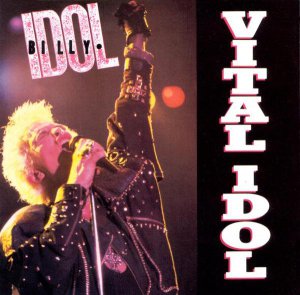 Billy Idol - Vital Idol Cassette (1987)