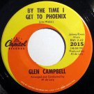 Glen Campell - By The Time I Get To Phoenix (2015) - 45rpm