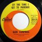 Glen Campell - By The Time I Get To Phoenix (2015) - 45rpm