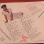 Angela Cole - L-O-V-E Promo Copy - 7" Vinyl