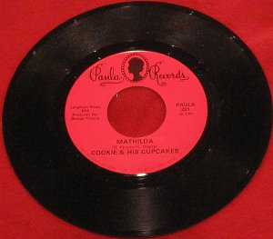 Cookie & His Cupcakes Mathilda / I'm Twisted - 7"