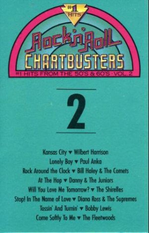 Various Artists - Rock n Roll Chartbusters #2 Cassette