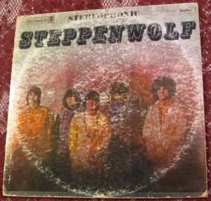 Steppenwolf - Self Titled LP  (Dunhill DS-50029)
