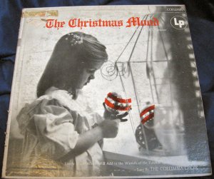 Al Burt/Columbia Choir - The Christmas Mood (CL-6336) - Vinyl Record