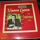 Mario Lanza - Sings Christmas Songs (LM-155) - Vinyl Record