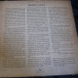 Mario Lanza - Sings Christmas Songs (LM-155) - Vinyl Record