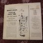 Mario Lanza - For The First Time Soundtrack  LP - Vinyl