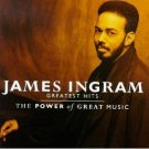 James Ingram - The Power of Great Music Cassette
