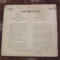 Josh White - A Josh White Program LP - Vinyl Record