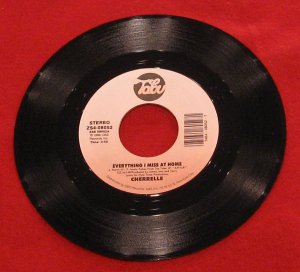 Cherrelle - Everything I Miss At Home/Where Do I Run To