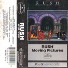 Rush - Moving Pictures  (1981) Cassette