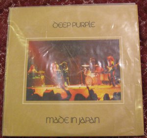 Deep Purple - Made in Japan Double LP - (2WS-2701)