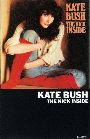 Kate Bush - The Kick Inside (1978)  Cassette