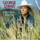 George Strait - Easy Come Easy Go Cassette
