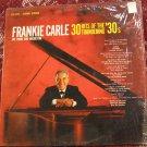 Frankie Carle - 30 Hits of The Thundering 30s LP -Vinyl