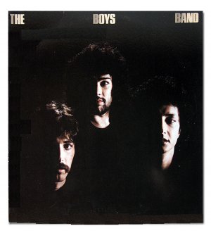 The Boys Band - Self Titled (E1-60047) - Vinyl Record