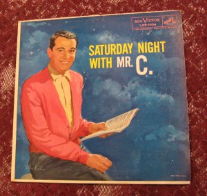 Perry Como - Saturday Night With Mr. C  LP - Vinyl