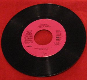 Paula Abdul Vibeology / Same - 7"