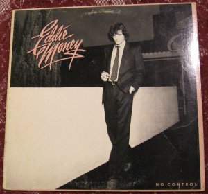 Eddie Money - No Control  LP - (FC-37960) -Vinyl Record