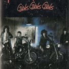 Motley Crue - Girls Girls Girls Cassette (1987)