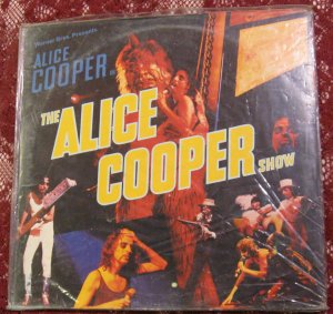 Alice Cooper - The Alice Cooper Show LP - (BKS-3138)