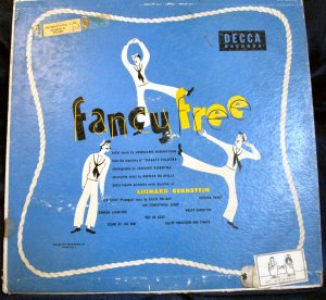 Leonard Bernstein / Ballet Theatre Orchestra - Fancy Free (DL-6023)
