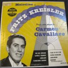 Carmen Cavallaro - Melodies of Fritz Kreisler (DL-5320) - Vinyl Record