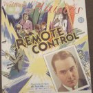 William Haines - Just A Little Closer - Remote Control