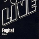 Foghat - Live (1977) Cassette