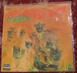 Ten Years After - Undead LP - (Deram DES-18016)