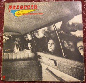Nazareth - Close Enough For Rock n Roll - (SP-4562)