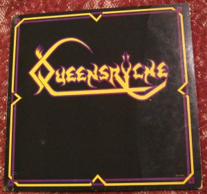Queensryche - Self Titled LP - (DLP-19006)
