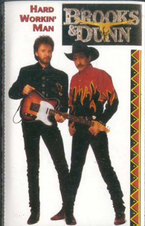 Brooks & Dunn - Hard Workin' Man Cassette