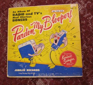 Kermit Schafer - Pardon My Blooper (1954) LP - Vinyl