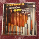 Leon Berry - Giant Wurlitzer Pipe Organ Vol. 6  LP