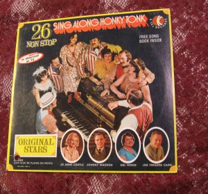 26 Non Stop Sing Along Honky Tonk (K-Tel)  LP - Vinyl