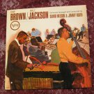 Ray Brown & Milt Jackson - Self Titled LP -Vinyl Record