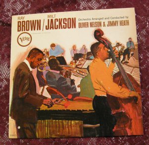 Ray Brown & Milt Jackson - Self Titled LP -Vinyl Record