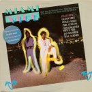 Miami Vice Soundtrack - Music From The TV Series (MCA-6150) - Vinyl Record