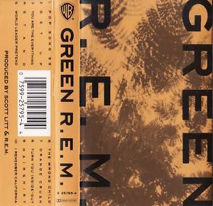 R.E.M. - Green Cassette