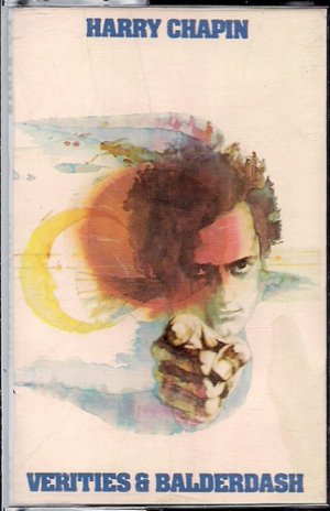 Harry Chapin - Verities & Balderdash (TC-51012) Cassette